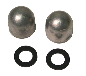 Navalloy Mercury Anode; Gimbal Housing Bolt - 9017672a - 9017672A