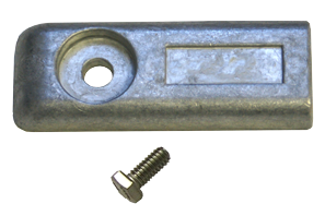 Navalloy Mercury Anode; Trim Cylinder Anode - 9017676a - 9017676A