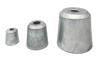 Propeller Nut Anode Aluminum For Shaft &Oslash;20mm - 9017820a - 9017820A