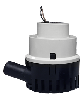 Maxi Bilge Pump 75l/Min, 12v, 4a, &Oslash;29mm-Hose Connection - 9018410 - 9018410