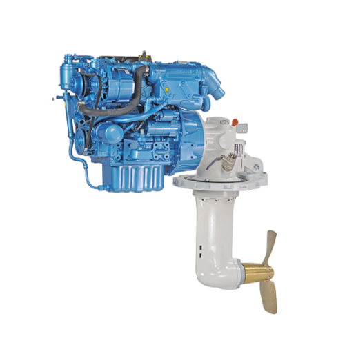 Nanni marine diesel engine N3.30 without reversing gear - 9019033 2 - 9019033