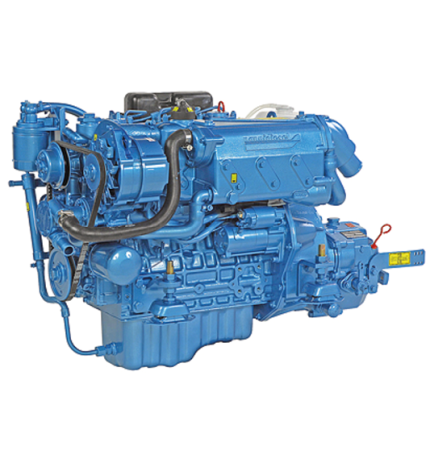 Nanni Marine diesel engine N4