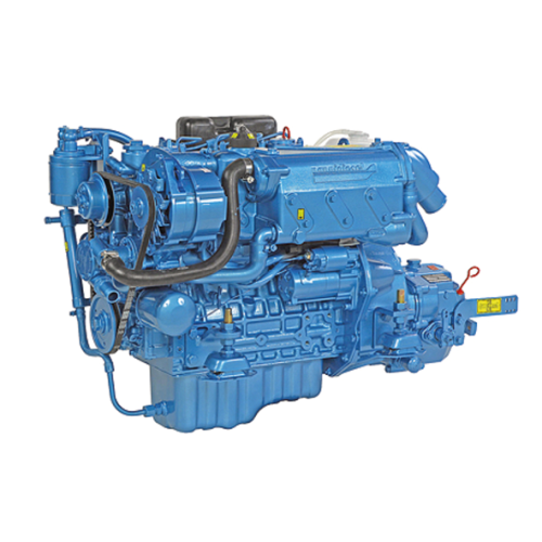 Nanni marine diesel engine N4.38 without reversing gear (MEC) - 9019040 - 9019040