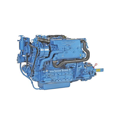 Nanni marine diesel engine N4.50 with Technodrive reversing gear TM345HR=2.47:1 - 9019077 - 9019077
