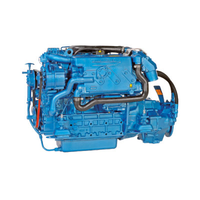 Nanni marine diesel engine N4.65 with ZF Hurth reversing gear ZF25AR=1.93:1 - 9019083 - 9019083