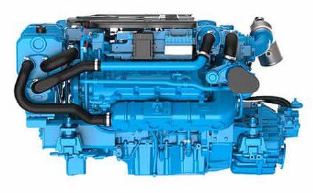 Nanni marine diesel engine T8.370 with ZF Hurth reversing gear ZF68AR=2.00:1 - 9019171 1 - 9019171