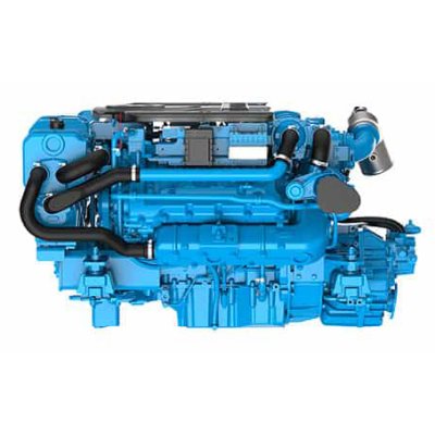Nanni marine diesel engine T8.370 with ZF Hurth reversing gear ZF85 IVR=2.50:1 - 9019173 - 9019173