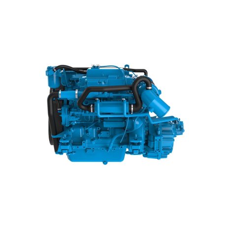 Nanni marine diesel engine N5.200 without reversing gear CR2 - 9019180 - 9019180