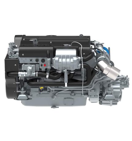 Nanni Marine diesel engine N6