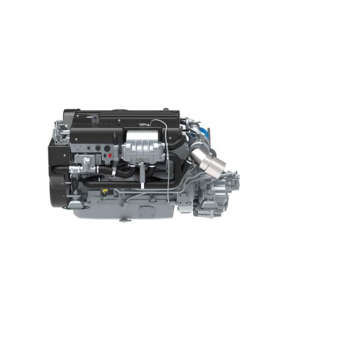Nanni marine diesel engine N6.360 without reversing gear CR2 - 9019190 - 9019190