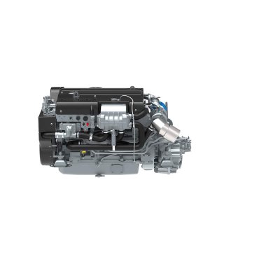 Nanni marine diesel engine N6.405 with ZF Hurth reversing gear CR2INVZF85AR=2.50:1 - 9019194 - 9019194