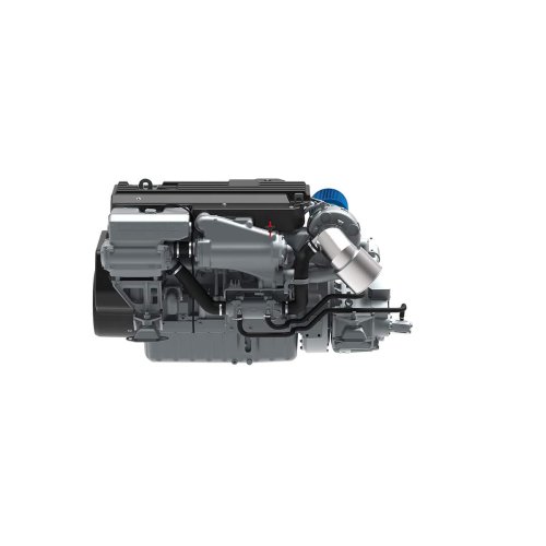 Nanni marine diesel engine N9.600 without reversing gear CR2 - 9019203 - 9019203