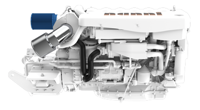 Nanni marine diesel engine N13.750CR3&mdash;KC - 9019227 - 9019227