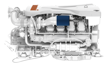 Nanni Marine diesel engine N16