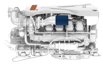 Nanni marine diesel engine N16.1100CR3 - 9019242 - 9019242