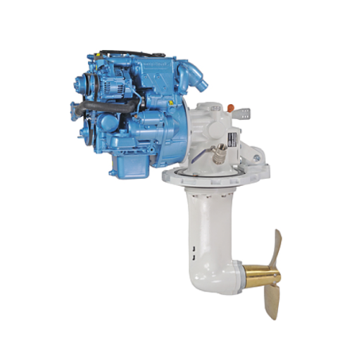 Nanni marine diesel engine N2010ST21N2.10 with saildrive SP60R=2,38:1 - 9019250 1 - 9019250