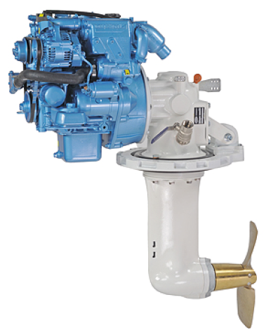 Nanni marine diesel engine N4080SZ14N4.80 with saildrive SD12R=2.23:1 - 9019257 1 - 9019257