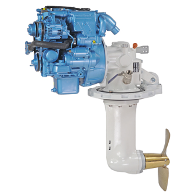 Nanni marine diesel engine N4080SZ14N4.80 with saildrive SD12R=2.23:1 - 9019257 - 9019257