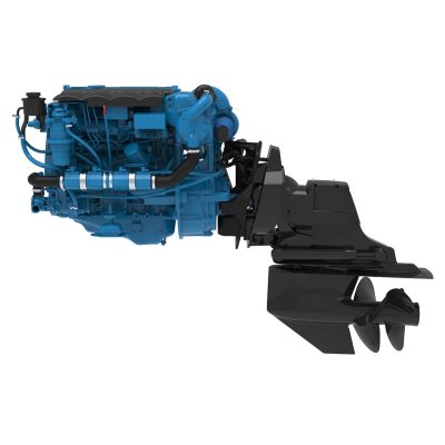 Nanni marine diesel engine T4205ZTG5Z4.205with sterndrive BRAVO2R=1.81:1TRIBORD - 9019261 - 9019261