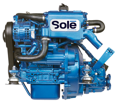 Sol&eacute; Marine Diesel Engine Mini 17 With Technodrive Gear Box Tmc40l, R=2.00:1 - 9022010 2 - 9022010