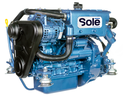 Sol&eacute; Marine Diesel Engine Mini 29 With Technodrive Gear Box Tmc40l, R=2.00:1 - 9022025 2 - 9022025