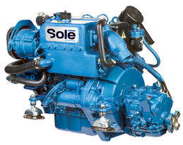 Sol&eacute; Marine Diesel Engine Mini 33 With Technodrive Gear Box Tmc60p, R=2.00:1 - 9022032 1 - 9022032