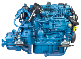 Sol&eacute; Marine Diesel Engine Mini 44 With Technodrive Gear Box Tmc60p, R=1.55:1 - 9022041 3 - 9022041