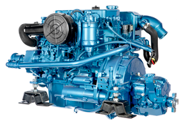 Sol&eacute; Marine Engine Mini 62 35 Hp With Technodrive Gearbox Tm345, R=2.00:1 - 9022153 2 - 9022153