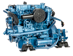 Sol&eacute; Marine Engine Mini 62 35 Hp With Technodrive Gearbox Tm345, R=2.47:1 - 9022154 3 - 9022154