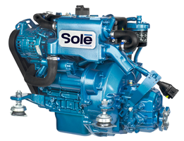 Sol&eacute; Marine Diesel Engine Mini 17/Sd With Technodrive Seaprop Saildrive, R=2.15:1 - 9022162 - 9022162