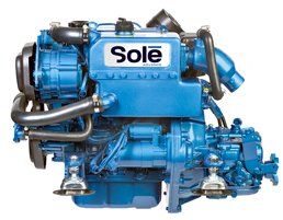 Sol&eacute; Marine Diesel Engine Mini 33/Sd With Technodrive Seaprop Saildrive, R=2.15:1 - 9022165 2 - 9022165