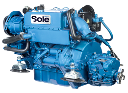 Sol&eacute; Marine Diesel Engine Mini 44/Sd With Technodrive Seaprop Saildrive, R=2.15:1 - 9022166 - 9022166
