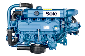 Sol&eacute; Marine Diesel Engine Mini 62 35 Hp With Technodrive Seaprop Saildrive, R=2.15:1 - 9022167 - 9022167