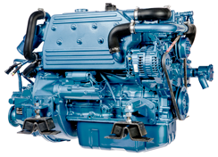 Sol&eacute; Marine Diesel Engine Mini 74 With Technodrive Gearbox Tm345, R=2.00:1 - 9022170 3 - 9022170