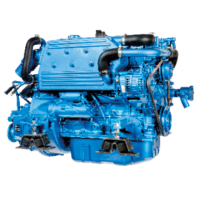 Sol&eacute; Marine Diesel Engine Mini 74 With Technodrive Gearbox Tm345, R=2.00:1 - 9022170 - 9022170