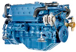 Sol&eacute; Marine Diesel Engine SM-103 76HP with Technodrive Gear Box TM93, R=2.09:1 - 9022190 1 - 9022190