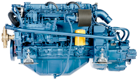 Sol&eacute; Marine Diesel Engine SM-103 76HP with Technodrive Gear Box TM93, R=2.09:1 - 9022190 2 - 9022190