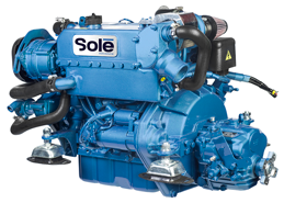 Sol&eacute; Marine Diesel Engine Mini 55 Turbo With Technodrive Gear Box Tm345, R=2.00:1 - 9022206 - 9022206
