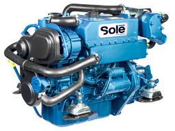 Sol&eacute; Marine Diesel Engine Mini 55 Turbo With Technodrive Gear Box Tm345, R=2.47:1 - 9022207 2 - 9022207