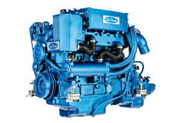 Sol&eacute; Marine Diesel Engine Sdz 165 Turbo & Intercooler, With Technodrive Gear Box Tm170, R=2.04:1 - 9022250 1 - 9022250