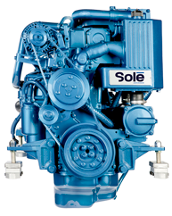 Sol&eacute; Marine Diesel Engine Sdz 165 Turbo & Intercooler, With Technodrive Gear Box Tm880a, R=2.60:1 - 9022254 3 - 9022254