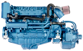 Sol&eacute; Marine Diesel Engine Sdz 205 Turbo With Technodrive Gearbox Tm265, R=2.09:1 - 9022272 3 - 9022272