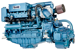 Sol&eacute; Marine Diesel Engine Sdz 280 Turbo & Intercooler, With Technodrive Gearbox Tm265, R= 2.09:1 - 9022282 3 - 9022282