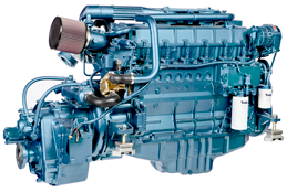 Sol&eacute; Marine Diesel Engine Sdz 280 Turbo & Intercooler, With Technodrive Gearbox Tm265a, R= 2.09:1 - 9022286 2 - 9022286