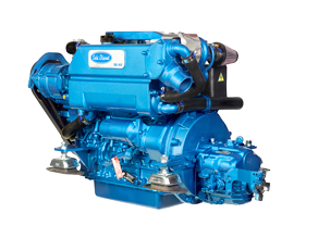 Sol&eacute; Marine Engine Sk-60 With Technodrive Gearbox Tm345, R=2.47:1 - 9022350 1 - 9022350