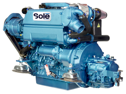 Sol&eacute; Marine Engine Sk-60 With Technodrive Seaprop Saildrive, R=2.15 - 9022355 1 - 9022355