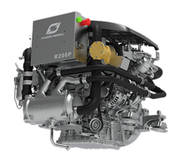 Hyundai Seasall inboard motoren