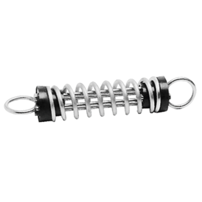 Stainless Steel Mooring Spring 'Heavy Duty' With Plastic Inserts, &Oslash;5mm, L=300mm (Boat Max. 6m/1000kg) - 9024250 - 9024250