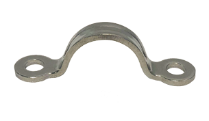 Stainless Steel Sheet Eye Strap, B=42mm, Opening &Oslash;10mm - 9024260 1 - 9024260