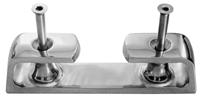 Stainless steel fairlead roller